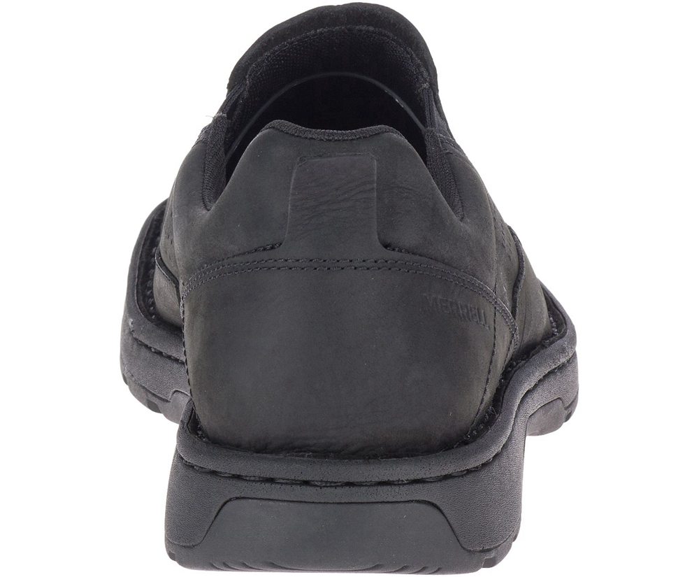 Zapatos De Seguridad Hombre - Merrell World Legend 2 Moc Wide Width - Negras - IZMC-13576